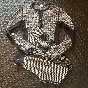 Kari Traa merino base layer set sz M
